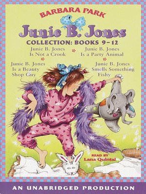 cover image of Junie B. Jones Collection, Books 9-12